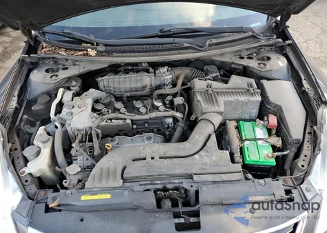 2012 Nissan Altima Base from USA, damaged, VIN 1N4AL2APXCN545445